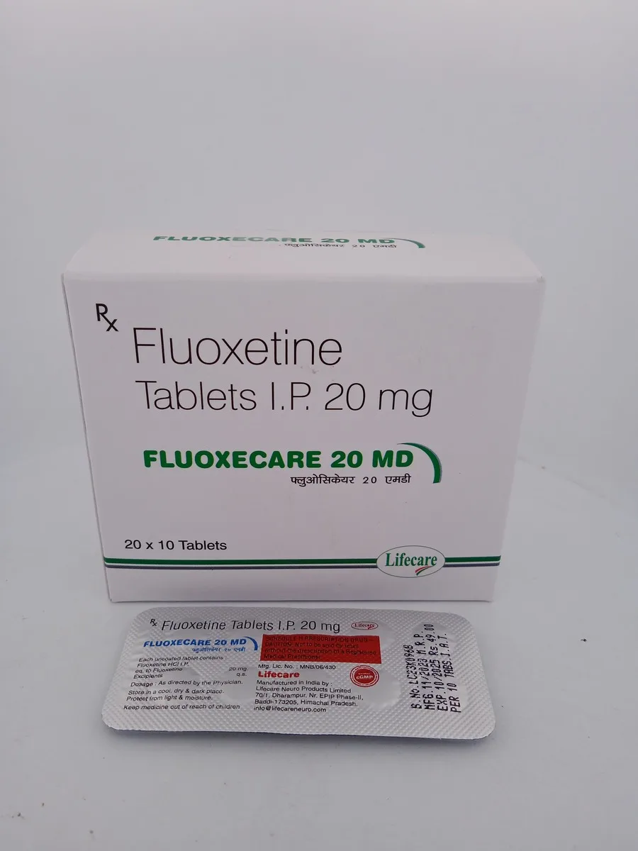 FLUOXECARE 20 MD - 10 TABLETS - Image 3