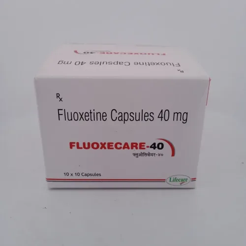 FLUOXECARE 40 MG - 10 CAPSULES