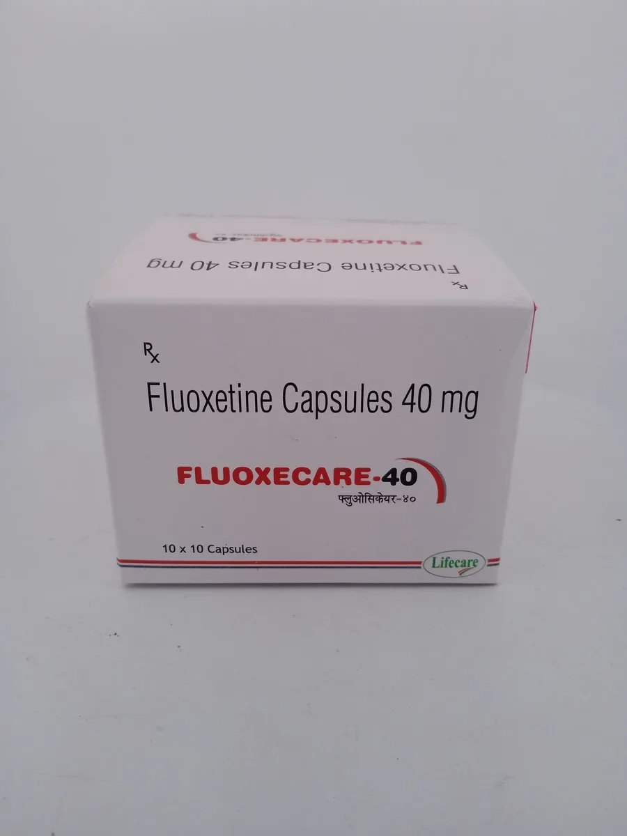 FLUOXECARE 40 MG - 10 CAPSULES