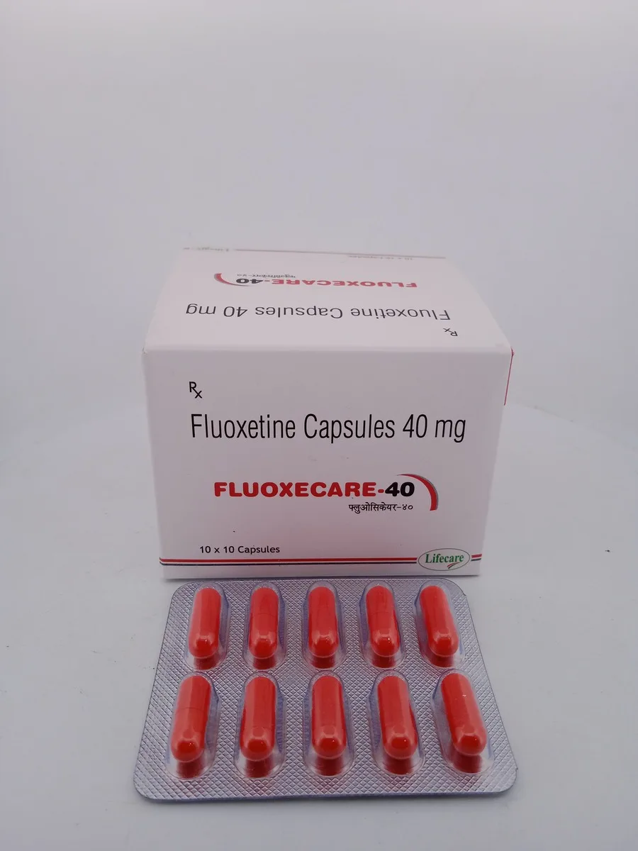 FLUOXECARE 40 MG - 10 CAPSULES - Image 2