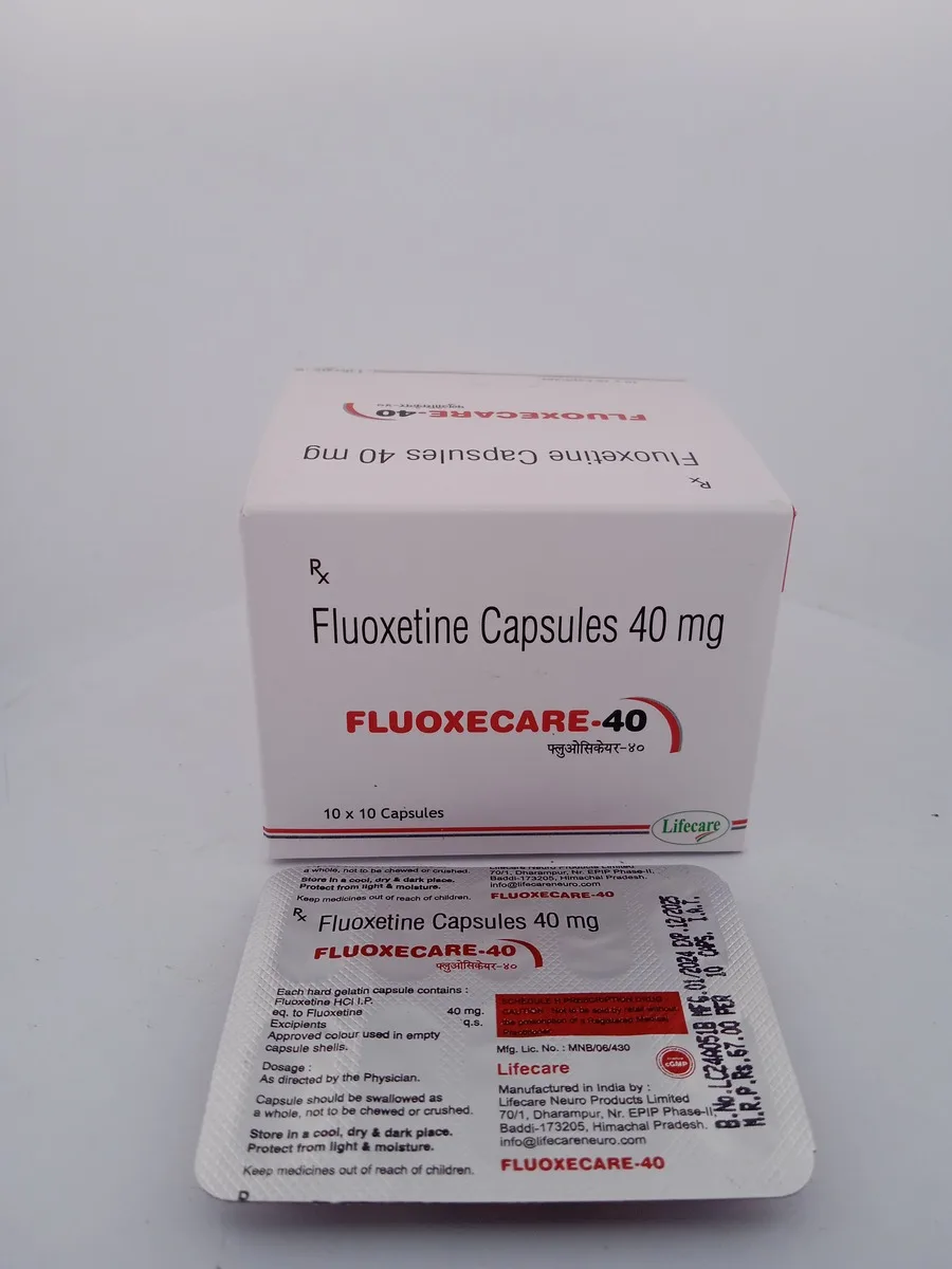 FLUOXECARE 40 MG - 10 CAPSULES - Image 3
