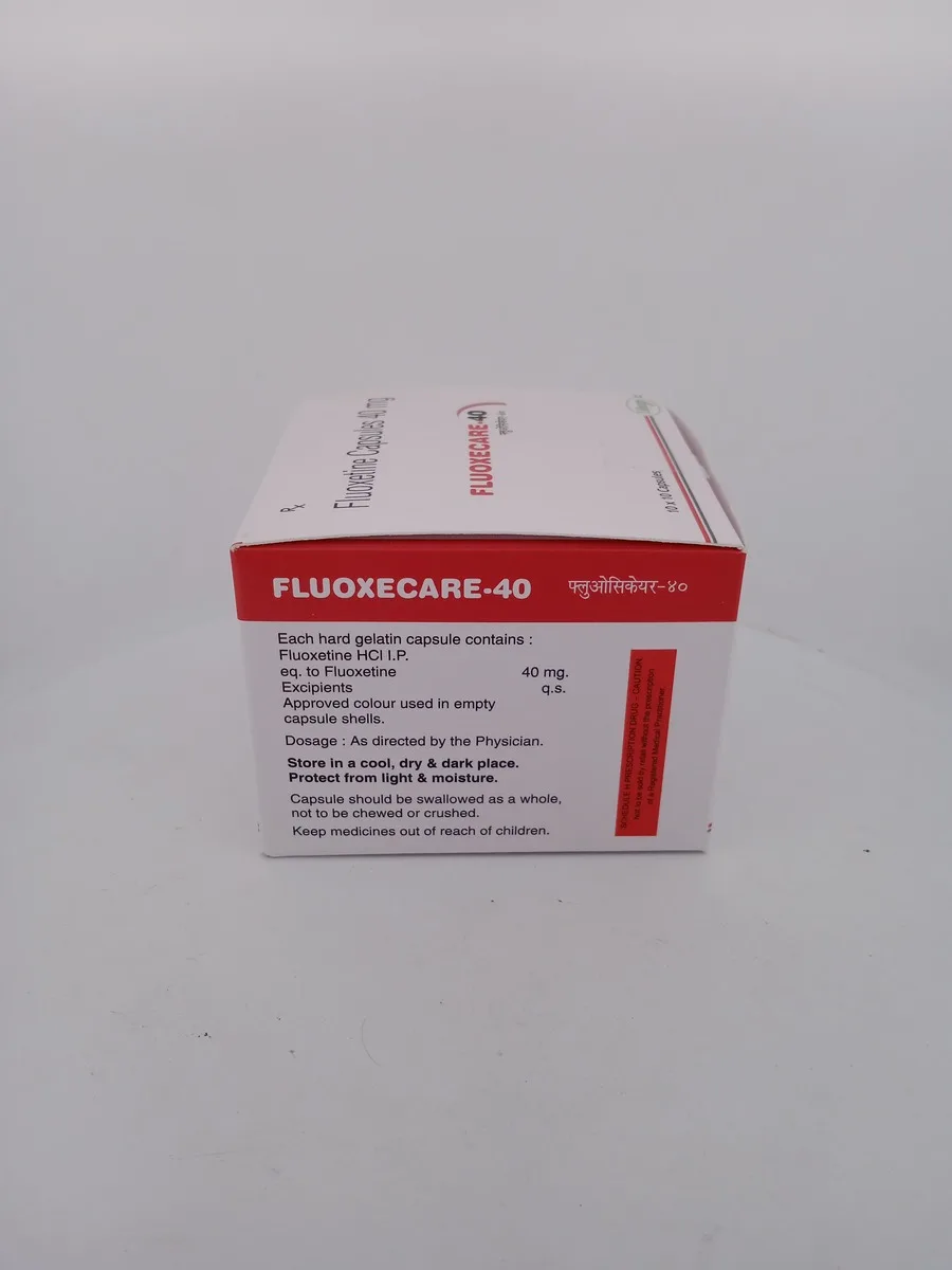 FLUOXECARE 40 MG - 10 CAPSULES - Image 4