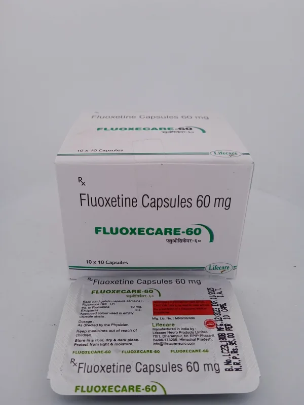 FLUOXECARE 60 MG - 10 CAPSULES - Image 3