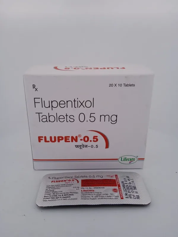 FLUPEN 0.5 MG - 10 TABLETS - Image 3