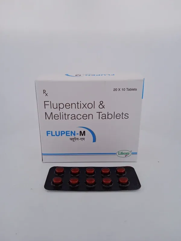 FLUPEN-M - 10 TABLETS - Image 2