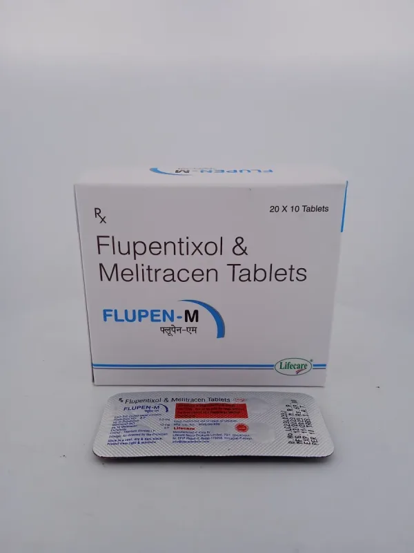 FLUPEN-M - 10 TABLETS - Image 3