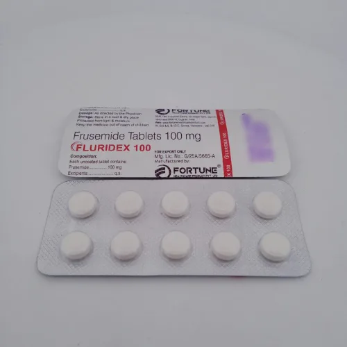 FLURIDEX 100 MG - 10 TABLETS
