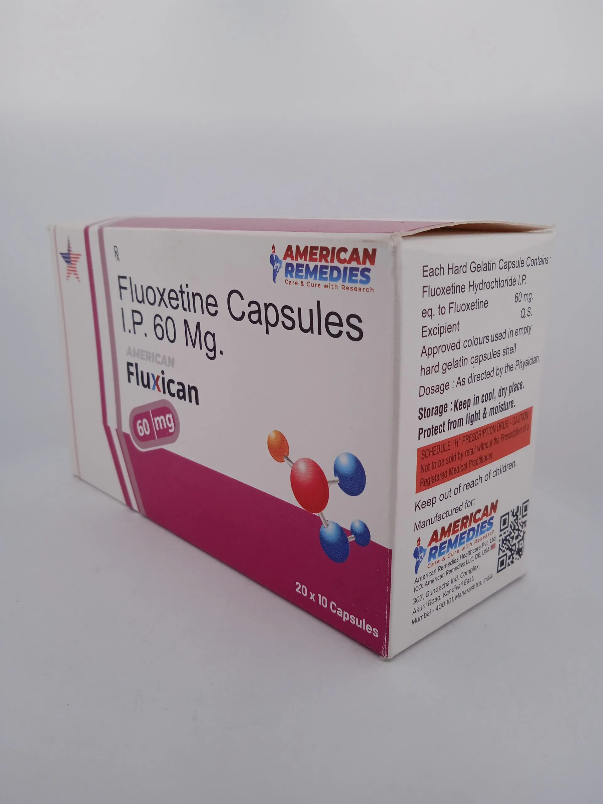 FLUXICAN 60 MG - 10 CAPSULES - Image 4