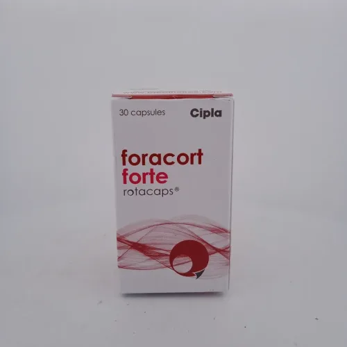 FORACORT FORTE ROTACAPS - 1 BOTTLE OF 30 CAPSULE