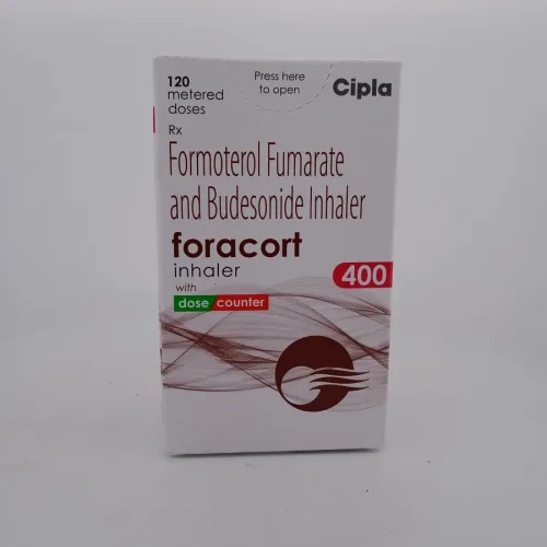 FORACORT 400 - 1 INHALER