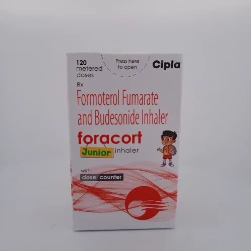 FORACORT JUNIOR - 1 INHALER