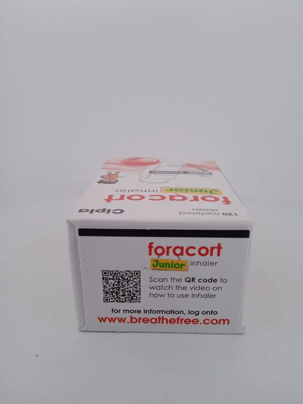 FORACORT JUNIOR - 1 INHALER - Image 4