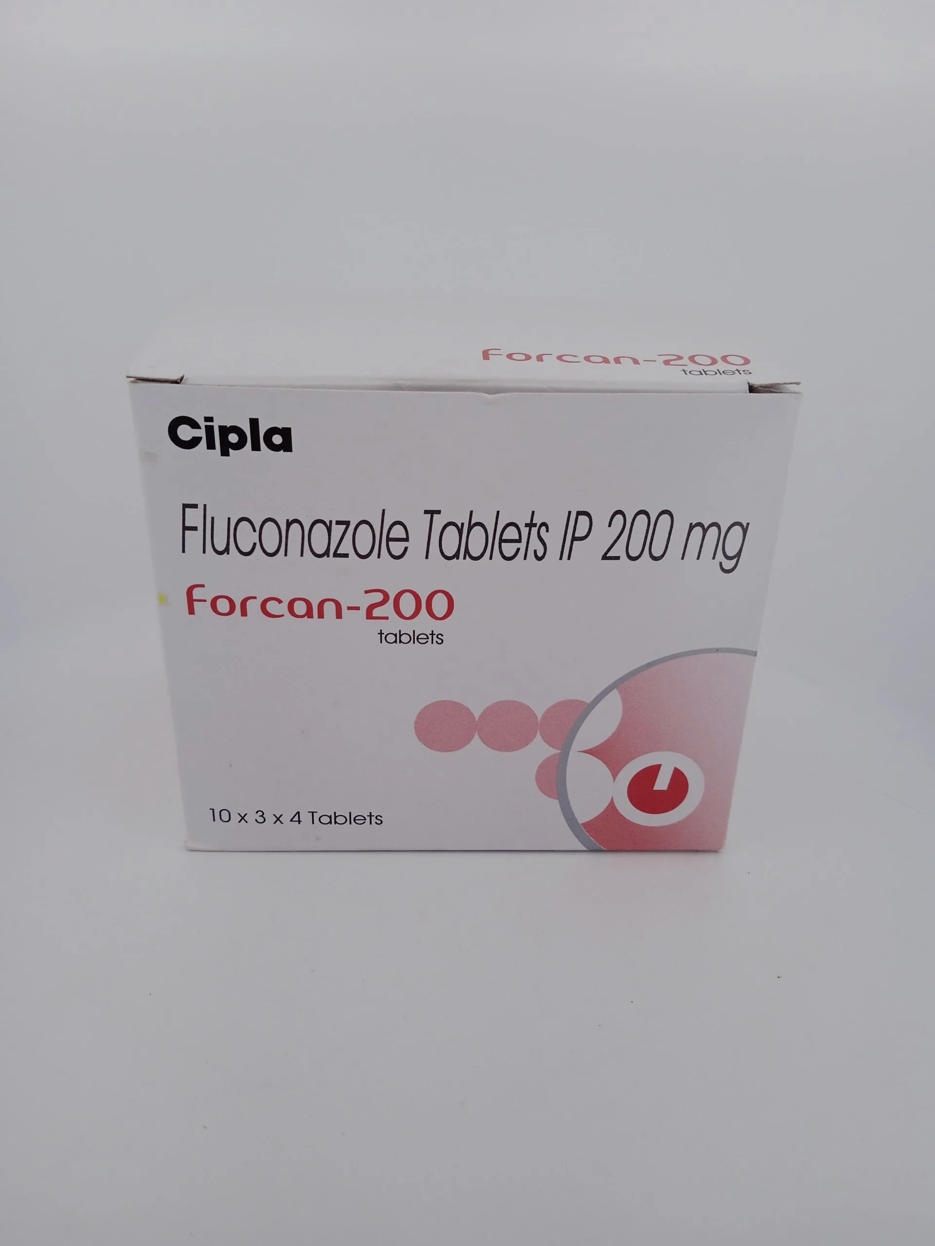 FORCAN 200 MG - 4 TABLETS