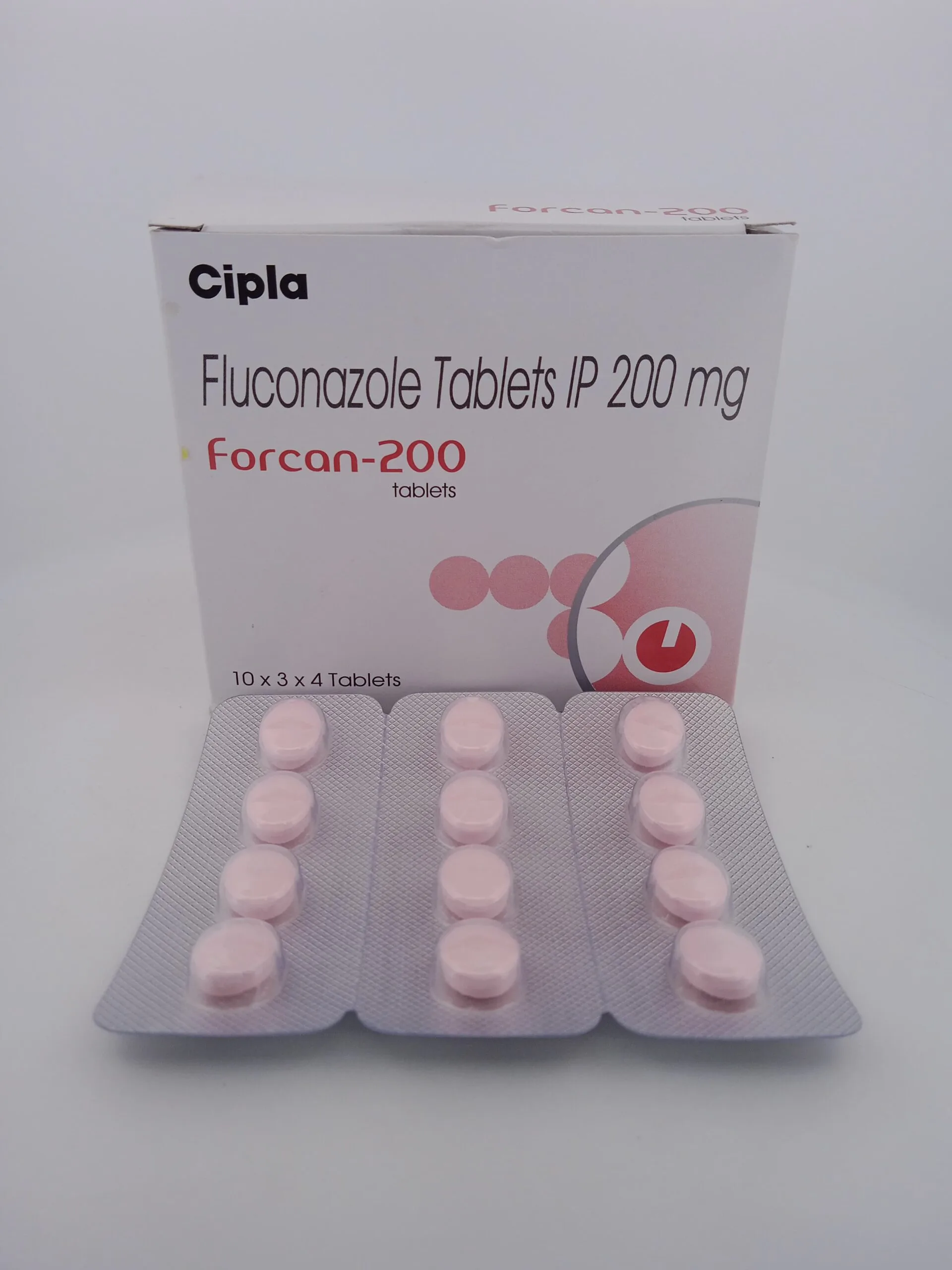 FORCAN 200 MG - 4 TABLETS - Image 2