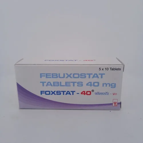 FOXSTAT 40 MG - 10 TABLETS