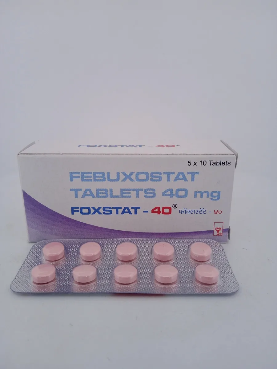 FOXSTAT 40 MG - 10 TABLETS - Image 2