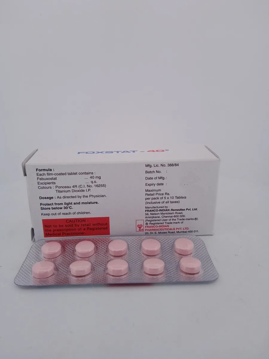 FOXSTAT 40 MG - 10 TABLETS - Image 4