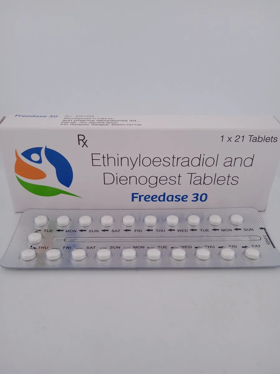 FREEDASE 30 - 21 TABLETS - Image 2