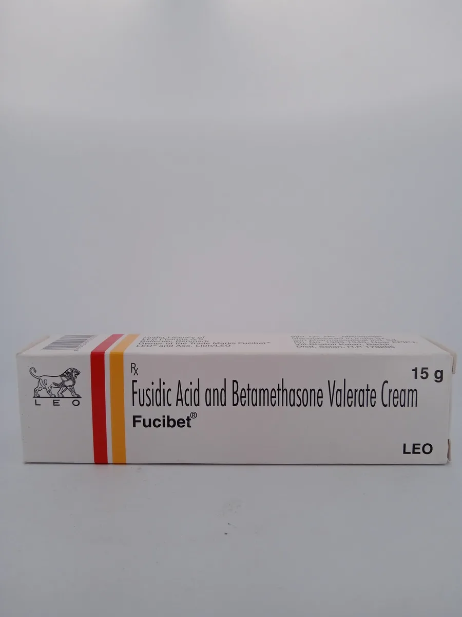 FUCIBET CREAM - 1 TUBE OF 15g