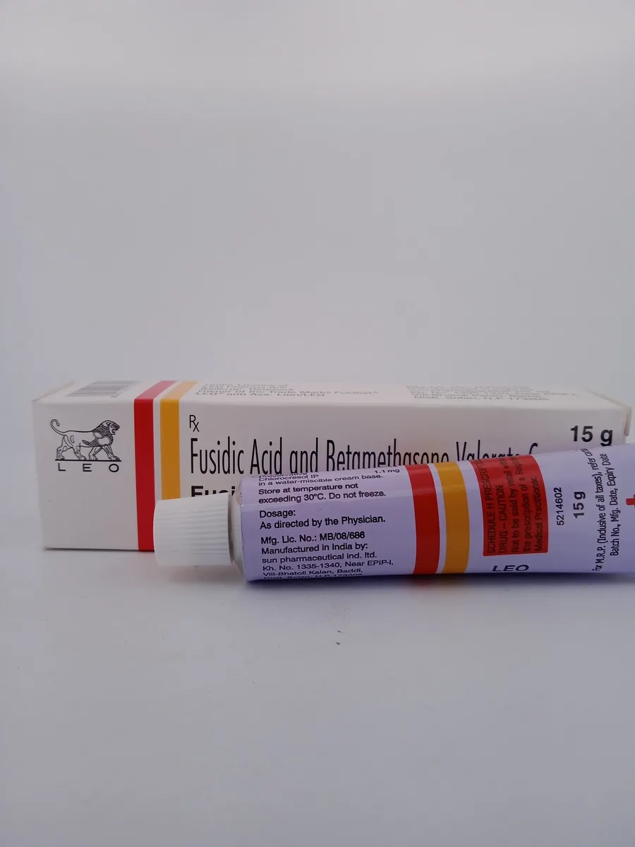 FUCIBET CREAM - 1 TUBE OF 15g - Image 3