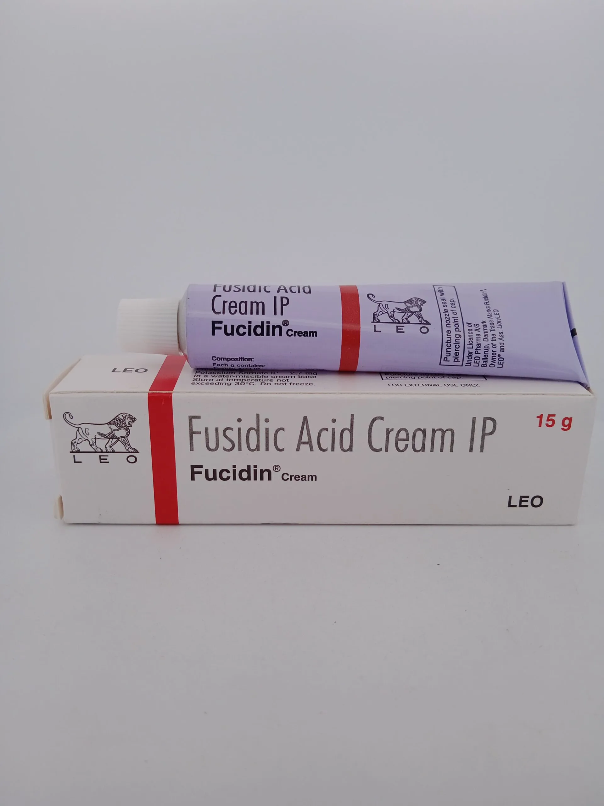 FUCIDIN CREAM - 1 TUBE OF 15GM - Image 2