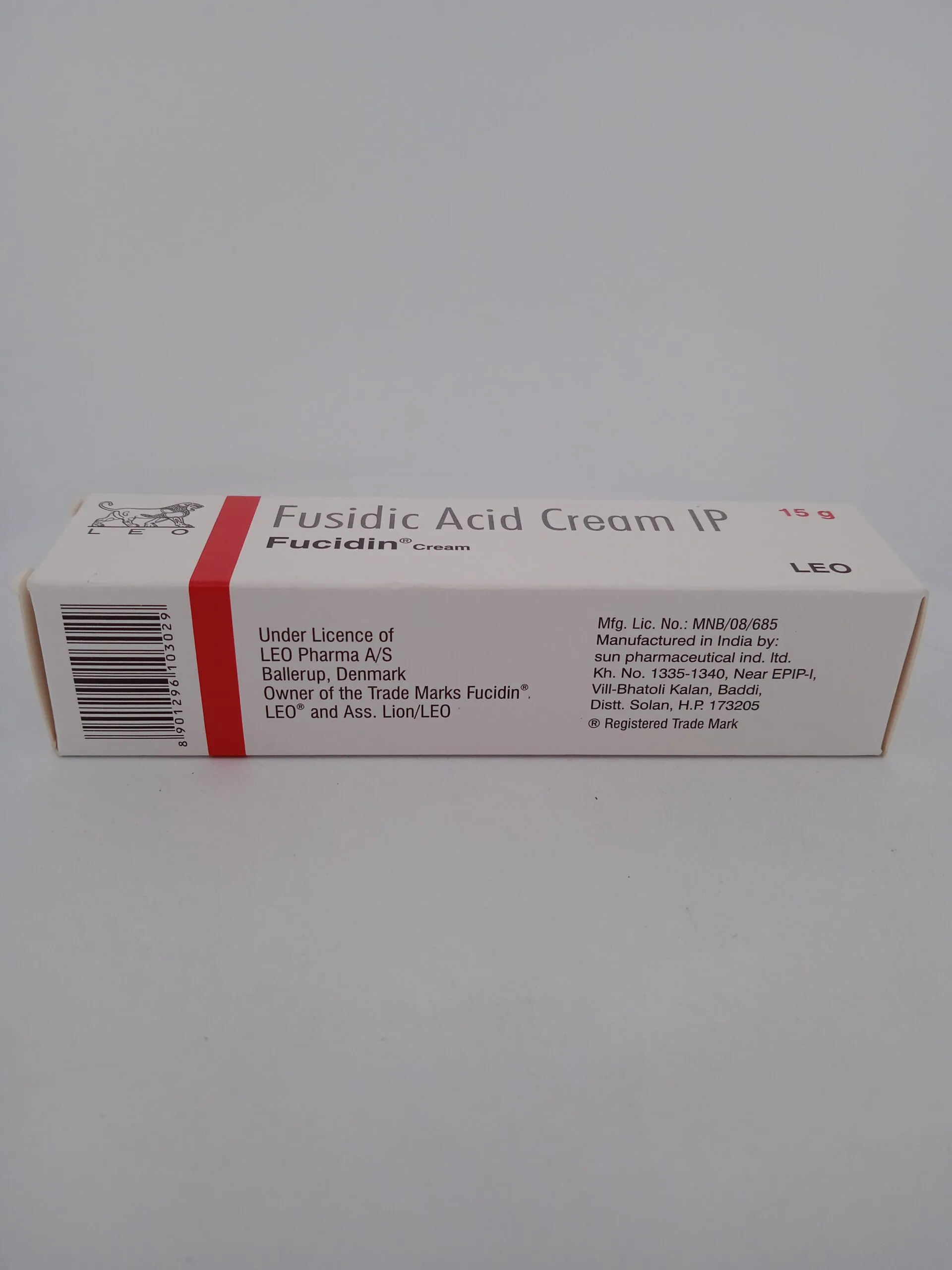 FUCIDIN CREAM - 1 TUBE OF 15GM - Image 4