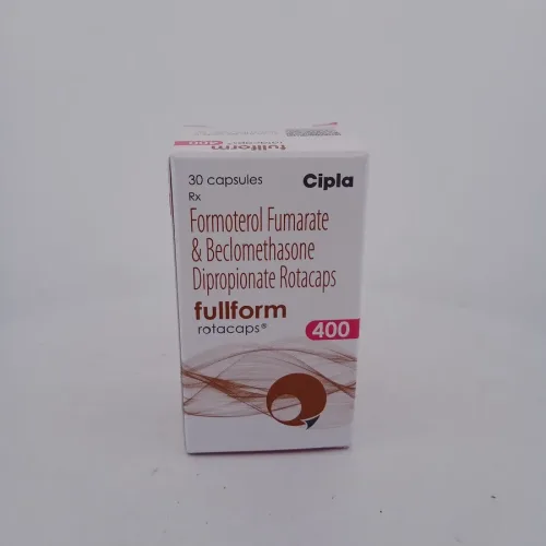 FULLFORM ROTACAPS 400 - 1 BOTTLE OF 30 CAPSULE