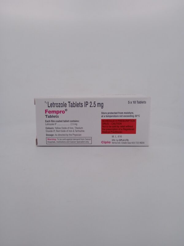 FEMPRO 2.5 MG - 10 TABLET - Image 4