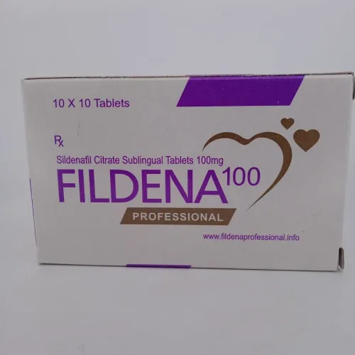 FILDENA PROFESSIONAL 100 MG - 10 TABLETS