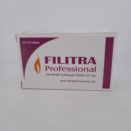 FILITRA PROFESSIONAL 20 MG - 10 TABLETS