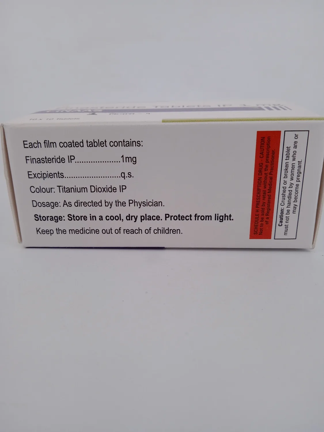 FINAAS 1 MG - 10 TABLETS - Image 4