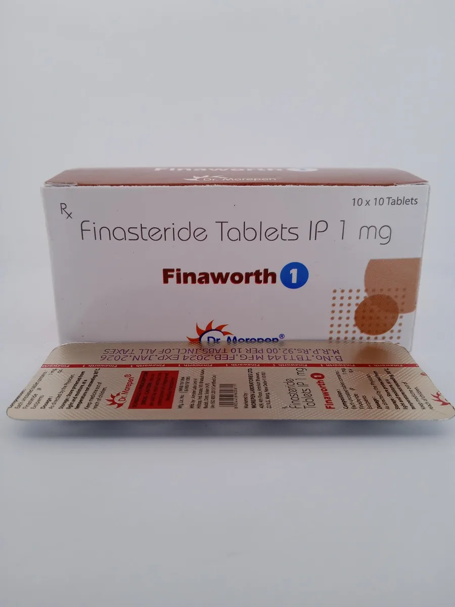 FINAWORTH 1MG - 10 TABLETS - Image 2