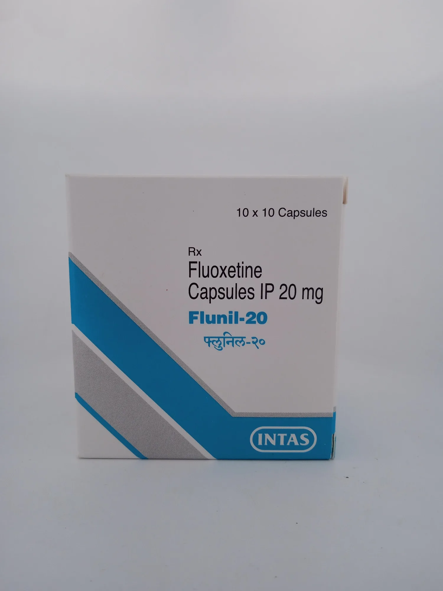 FLUNIL 20MG - 10 CAPSULES