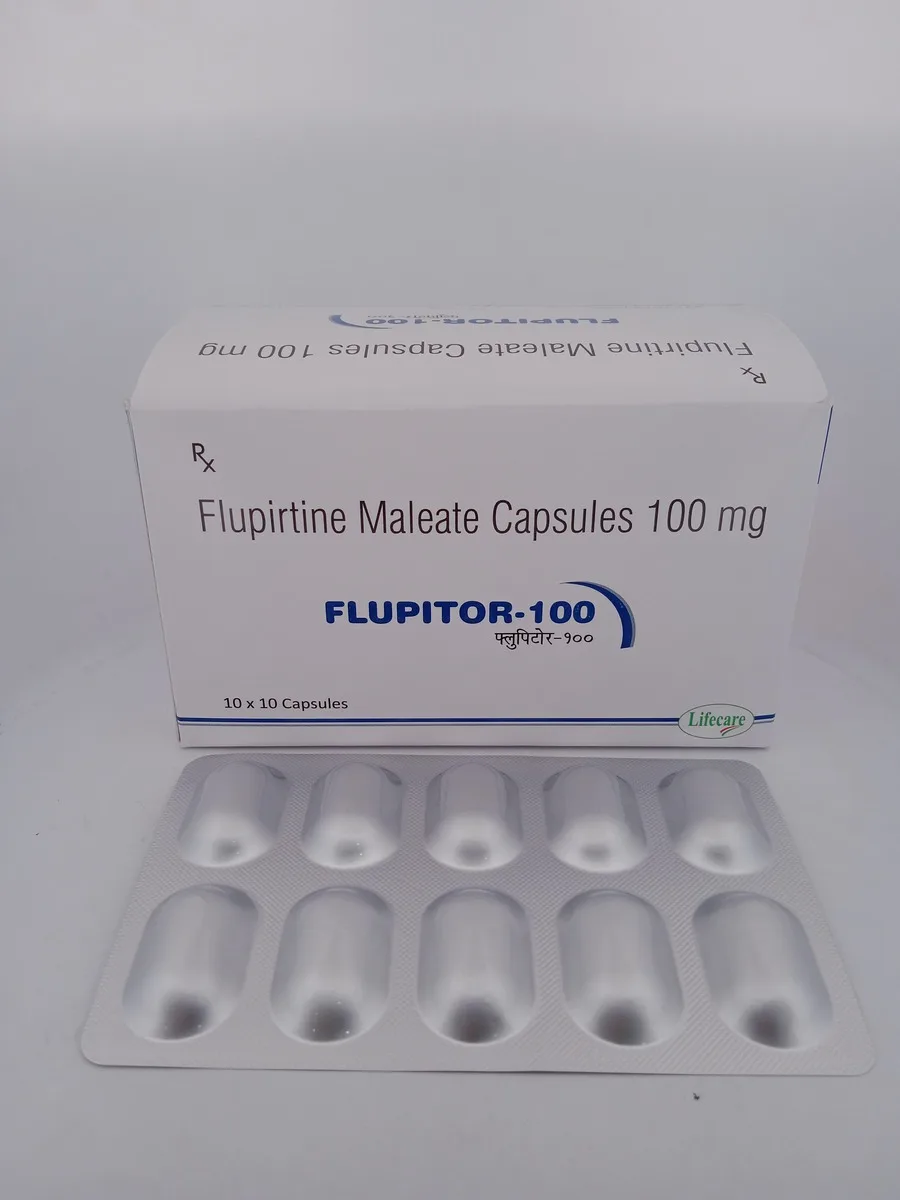 FLUPITOR 100 MG - 10 CAPSULES - Image 2