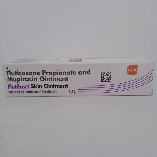 FLUTIBACT SKIN OINTMENT - 1 TUBE OF 10GM