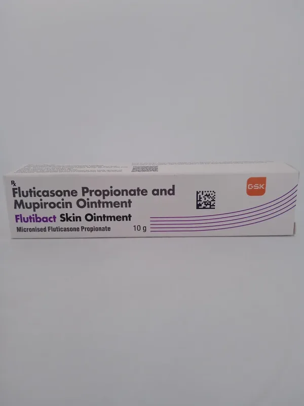 FLUTIBACT SKIN OINTMENT - 1 TUBE OF 10GM