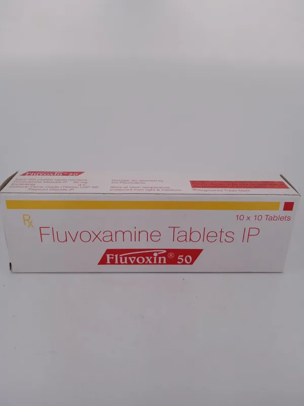 FLUVOXIN 50 MG - 10 TABLET