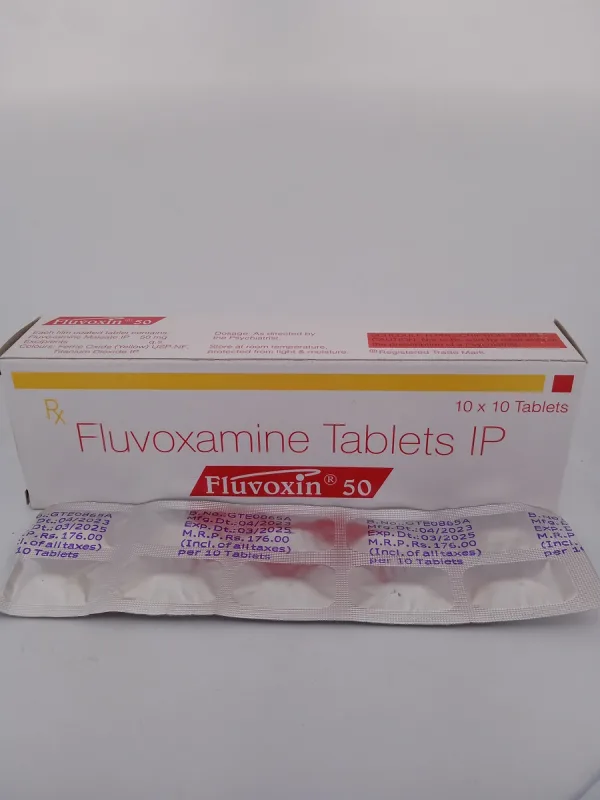 FLUVOXIN 50 MG - 10 TABLET - Image 3