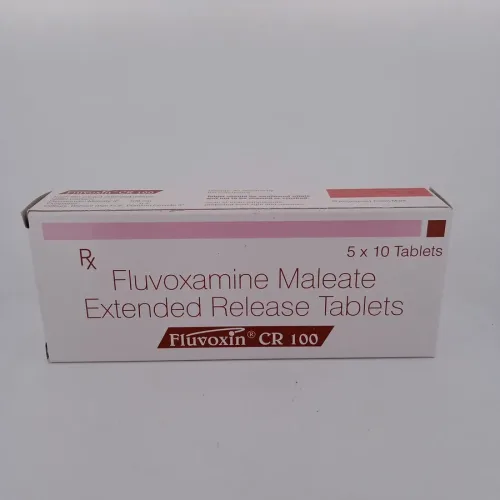 FLUVOXIN CR 100 MG - 10 TABLETS