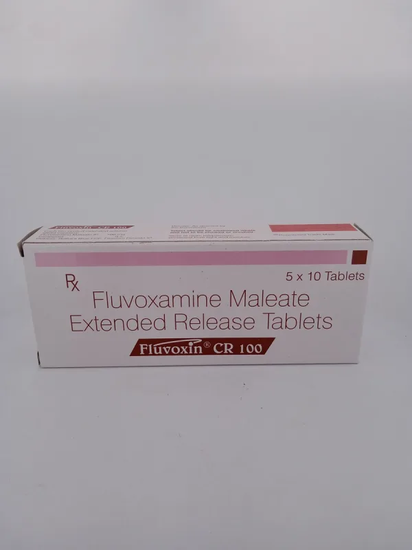 FLUVOXIN CR 100 MG - 10 TABLETS