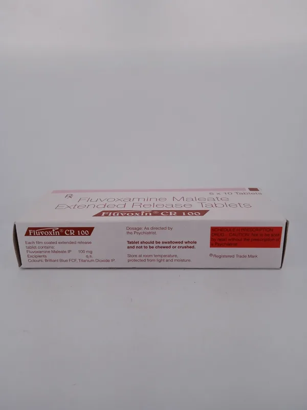 FLUVOXIN CR 100 MG - 10 TABLETS - Image 4