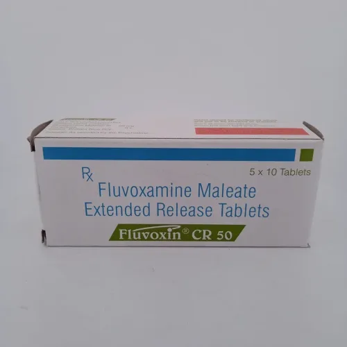 FLUVOXIN CR 50 MG - 10 TABLET