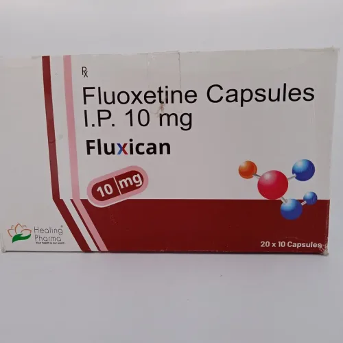 FLUXICAN 10MG - 10 CAPSULE