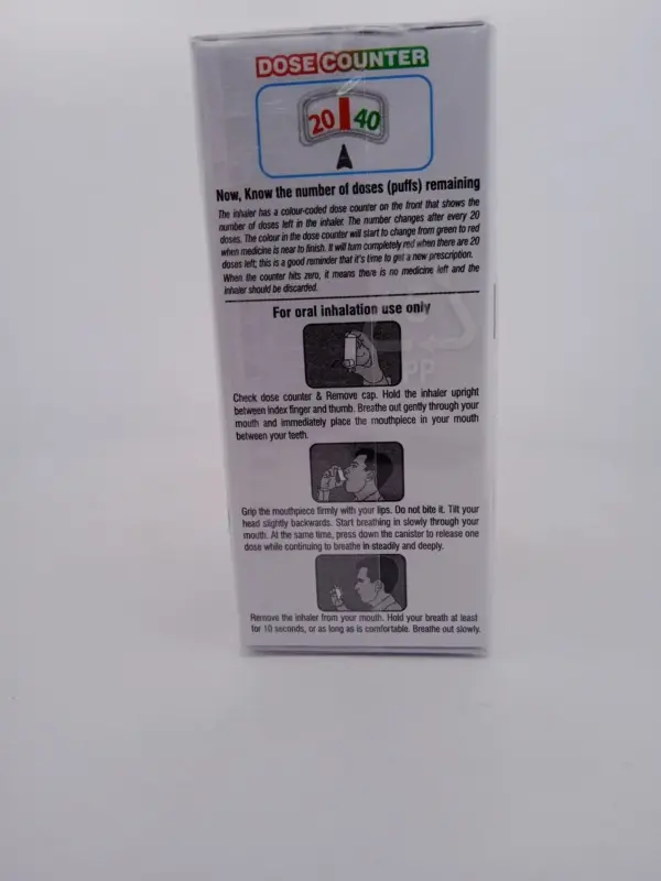FORGLYN PLUS - 1 INHALER - Aipctshop FORGLYN PLUS INHALER – Advanced ...