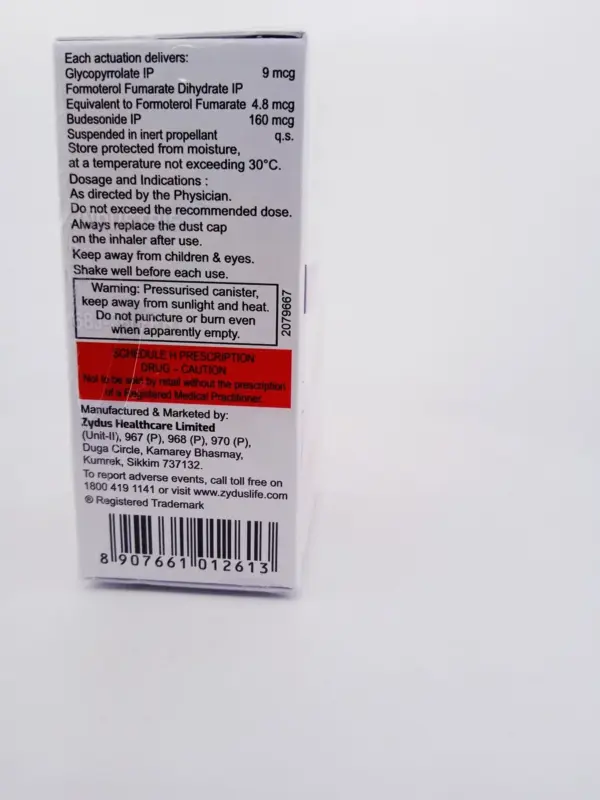 FORGLYN PLUS - 1 INHALER - Aipctshop FORGLYN PLUS INHALER – Advanced ...