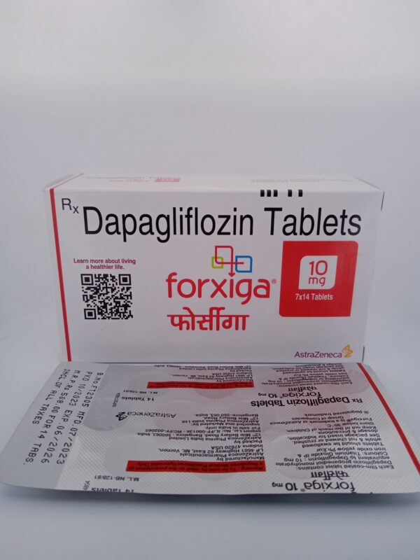 FORXIGA 10 MG - 14 TABLETS - Image 3