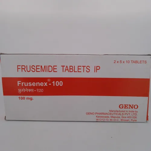 FRUSENEX 100 MG - 10 TABLETS