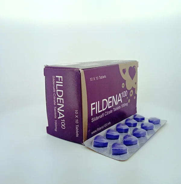 FILDENA 100 MG - 10 TABLET - Image 2