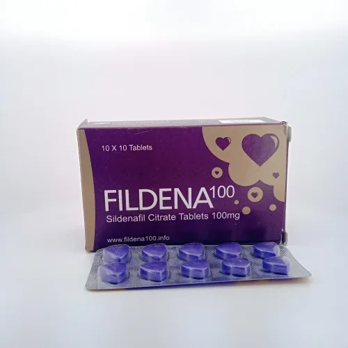 FILDENA 100 MG - 10 TABLET