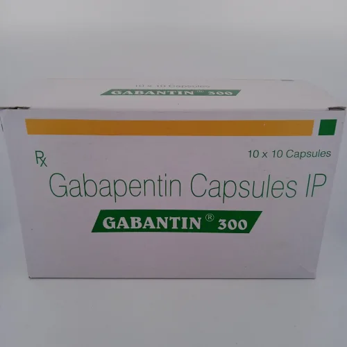 GABANTIN 300 MG - 10 CAPSULES